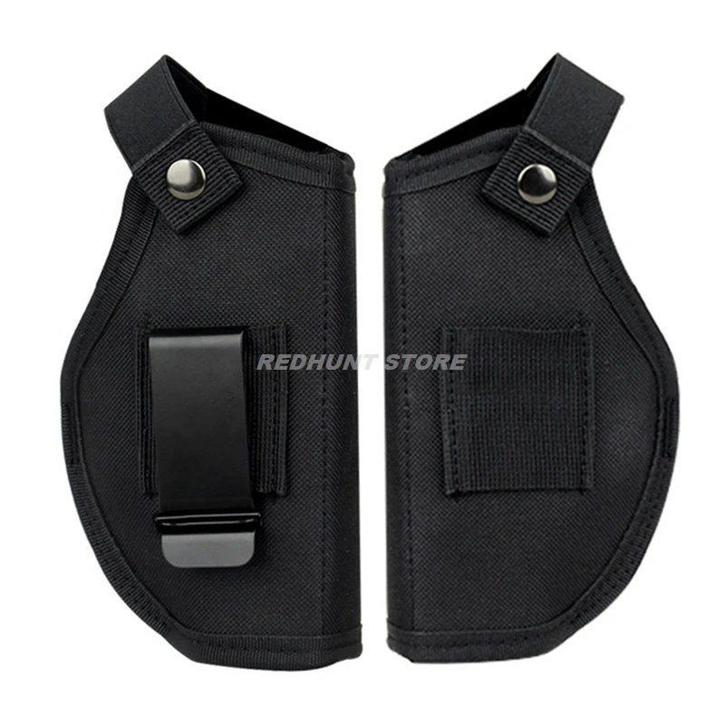 Airsoft Concealed Carry Gun Holster Tactical Right&Left Waistband Pistols Case Hunting Inside or Outside Gun Holster Bag