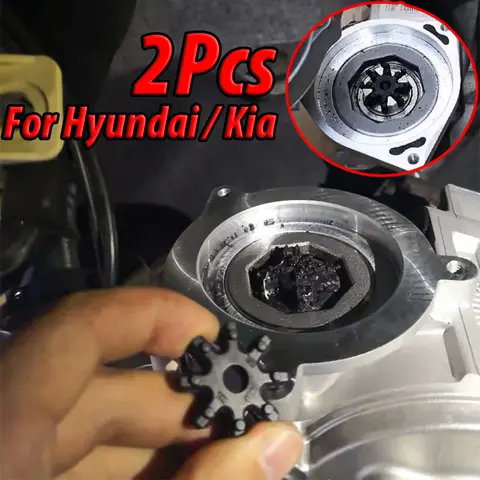 2x 플렉서블 스티어링 칼럼 커플러 커플링, 현대 엘란트라 아제라 기아 옵티마 스티어링 칼럼 카덴자 포르테 소울 아제라용