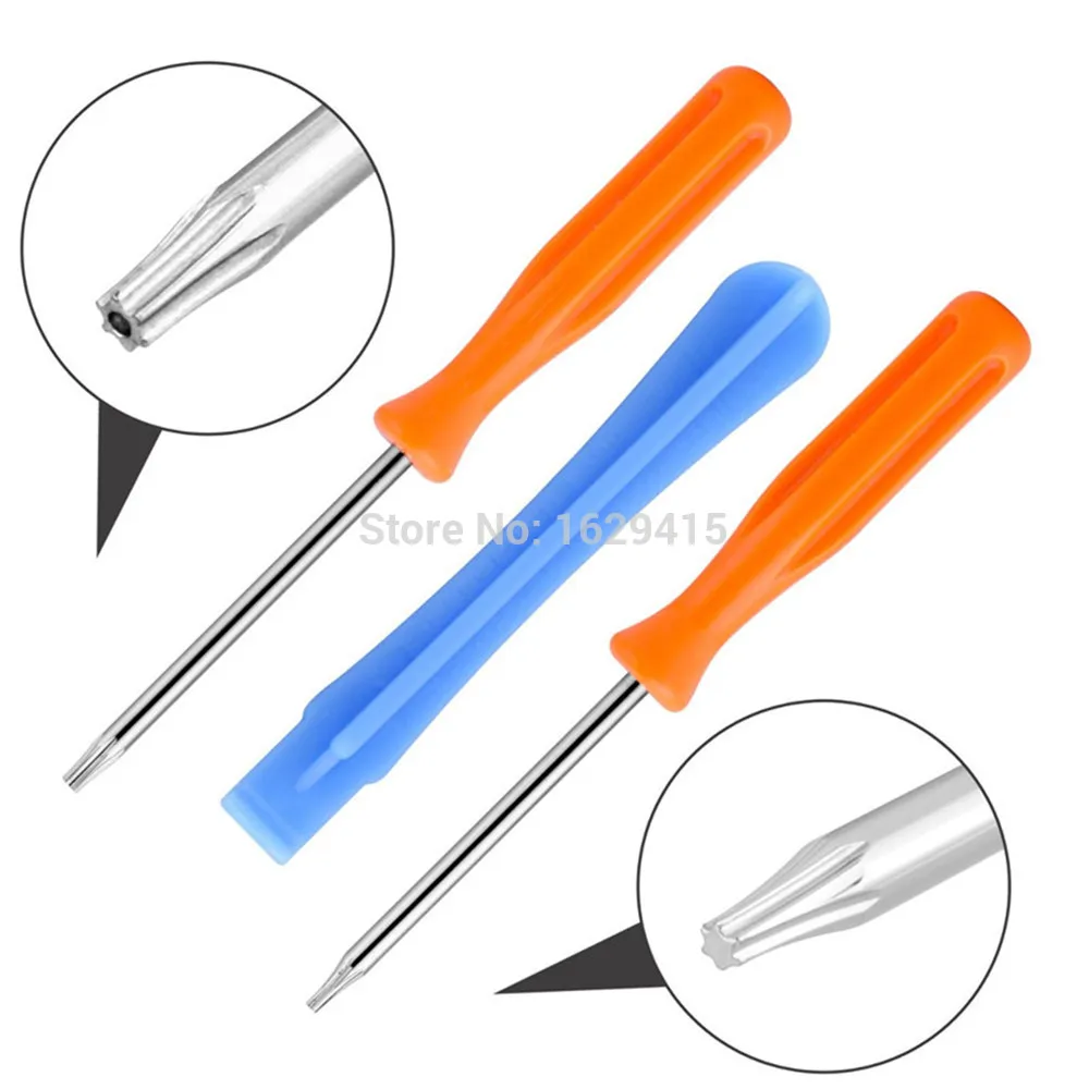 IVYUEEN Game Tools Kit for Microsoft Xbox One Series Elite X S Slim Controller Security Torx T8 T6 Screwdriver Tear Down Repair