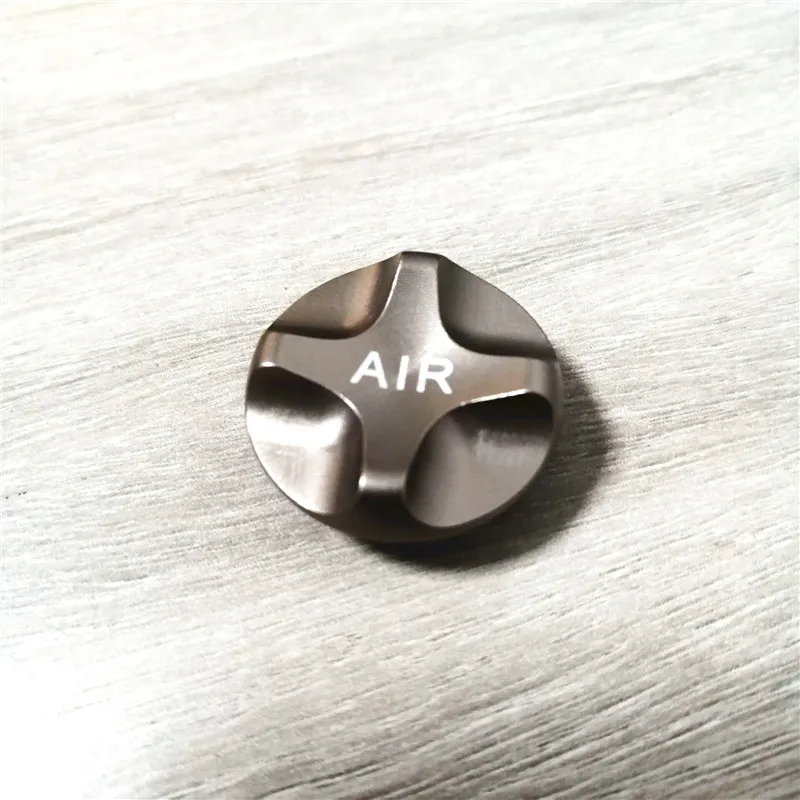 غطاء صمام الهواء للشوكة Suntour ، غطاء صمام Schrader من الألومنيوم ، لـ Epicon XCR ، Durolux ، Raidon ، Auron ، Aion ، Axon