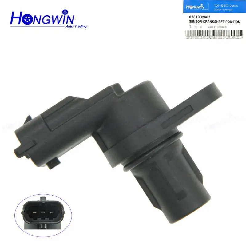 Crankshaft Position Sensor For Chrysler 2.5CRD & 2.8CRD 2001-2008 5140332AA 5066856AB 0281002667 0232103052 F01R00B003