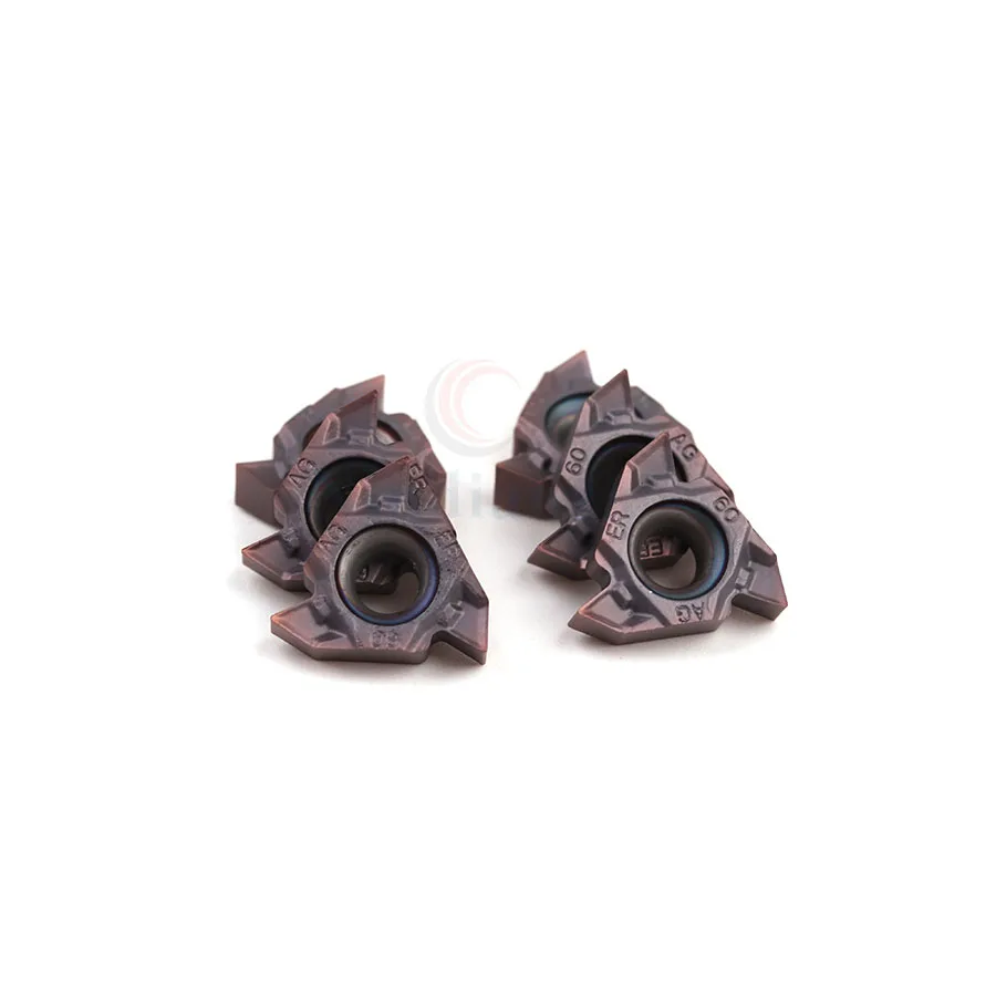 Gratis Verzending MMT16ER AG60-S VP15TF Hoge-Kwaliteit Carbide Cnc Draaibank Draaien Pvd Gecoat Ruwe Bewerking Draaien Inzetstukken Voor Staal