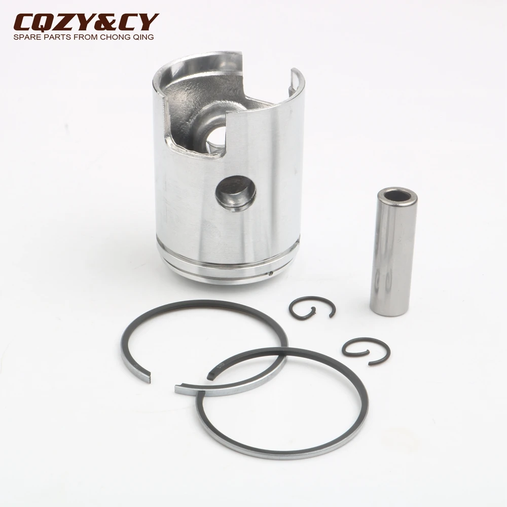 38.2mm high quality Piston kit for Piaggio Boss 50 Boxer Bravo Ceao Grillo Ciao Si 50cc 10mm Engine parts