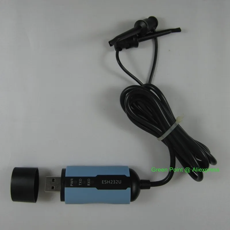 Imagem -03 - Usb Industrial Hart Modem Esh232u Usb Protocolo Modem Hart Sinal Comunicador Transmissor Hart Conversor Embutido Resistor de Loop
