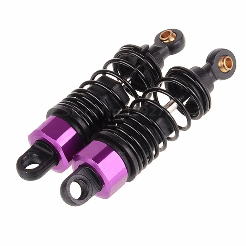 2 pezzi RC Auto HSP 02002 Ammortizzatore 70mm Per RC 1/10 Modello di Auto Pezzi di Ricambio Volare Pesce 94123 94103 94122 94102
