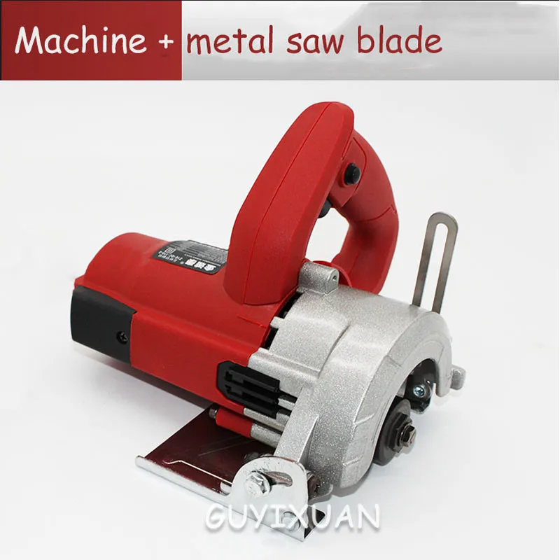 

Portable multi-function cutting slotted machine small stone wood household mini high power cutting electromechanical saw