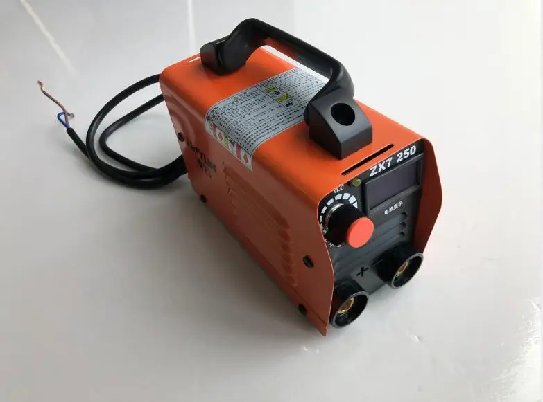 

RU 220V 250A ARC Welder Inverter IGBT Mini MMA Welding Machine