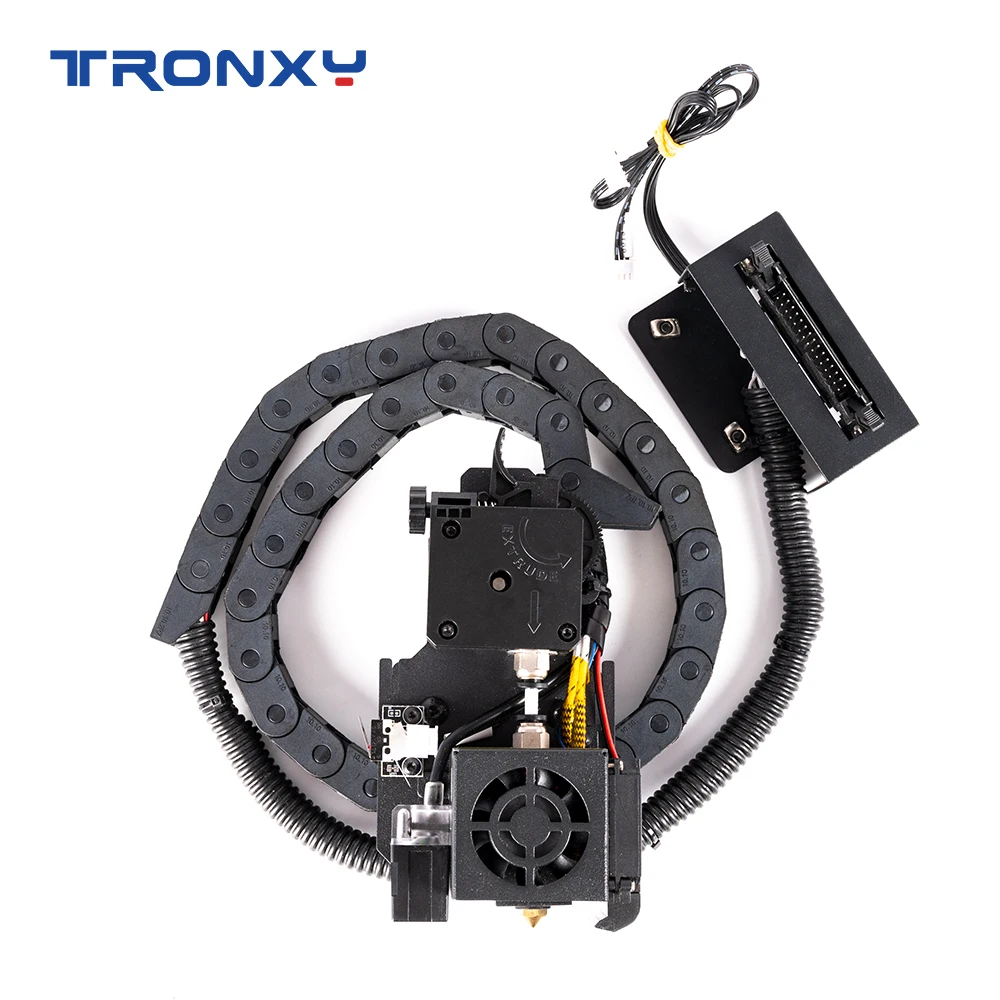 

Tronxy Direct Extruder update kit for X5SA Series 3D Printer Auto leveler print Flexible Material TPU Silent guide rail pulley