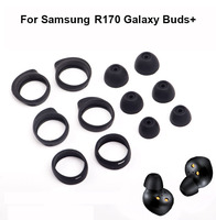 Earphone Silicone Case For Samsung R170/R175 Galaxy Buds+ Ear Pads Cushion Bluetooth Headset In-Ear Caps Covers Earbuds Eartips