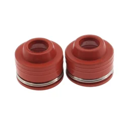 Wilebo GY6 Cylinder Head Valves Stem Oil Seals for 139QMB 152QMI 157QMJ Chinese 50cc 125cc 150cc Scooter Moped ATV Go Kart（2pcs）