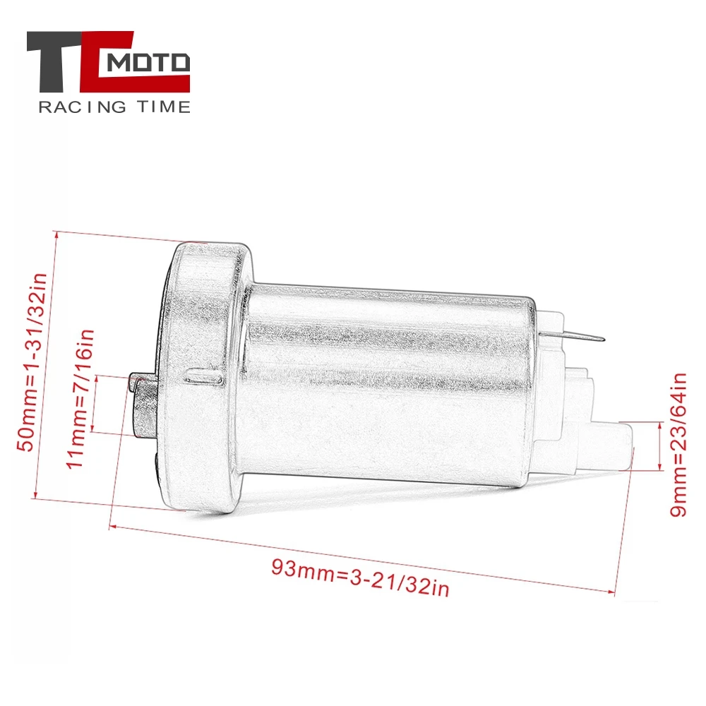 Fuel Pump For Honda NPS50 Zoomer NSS250X NSS 250X NSS250X5 Forza 250 X MF08 16710-KSV-J40 16710-KSV-K10 16710-GEZ-640