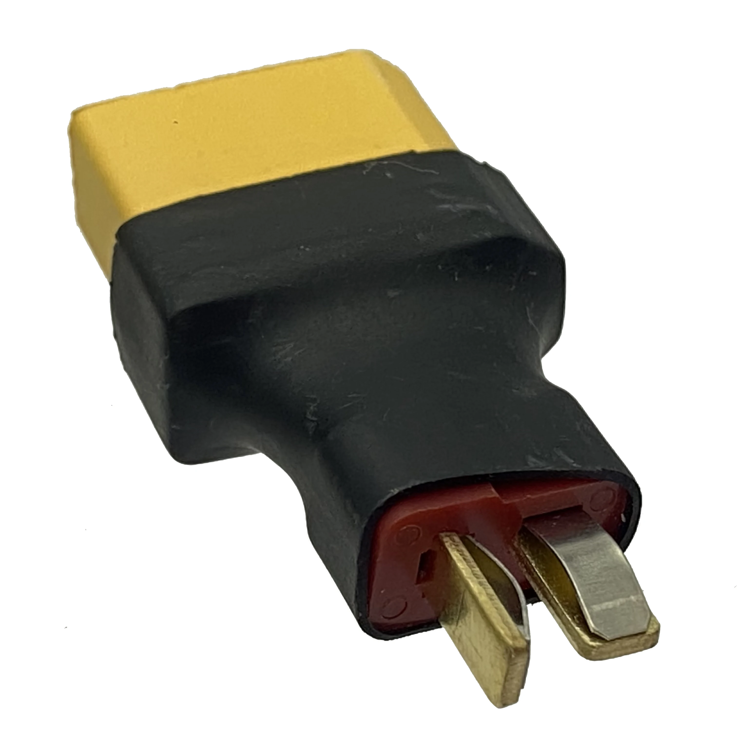 1pcs XT90 XT-90 Female to T Plug Deans Male Connector Adapter For Battery Wire