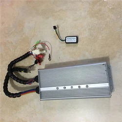 Yuyang King YKZ12080EA 1200-1500w Brushless Motor Controller for electric wheel hub motor with bluetooth