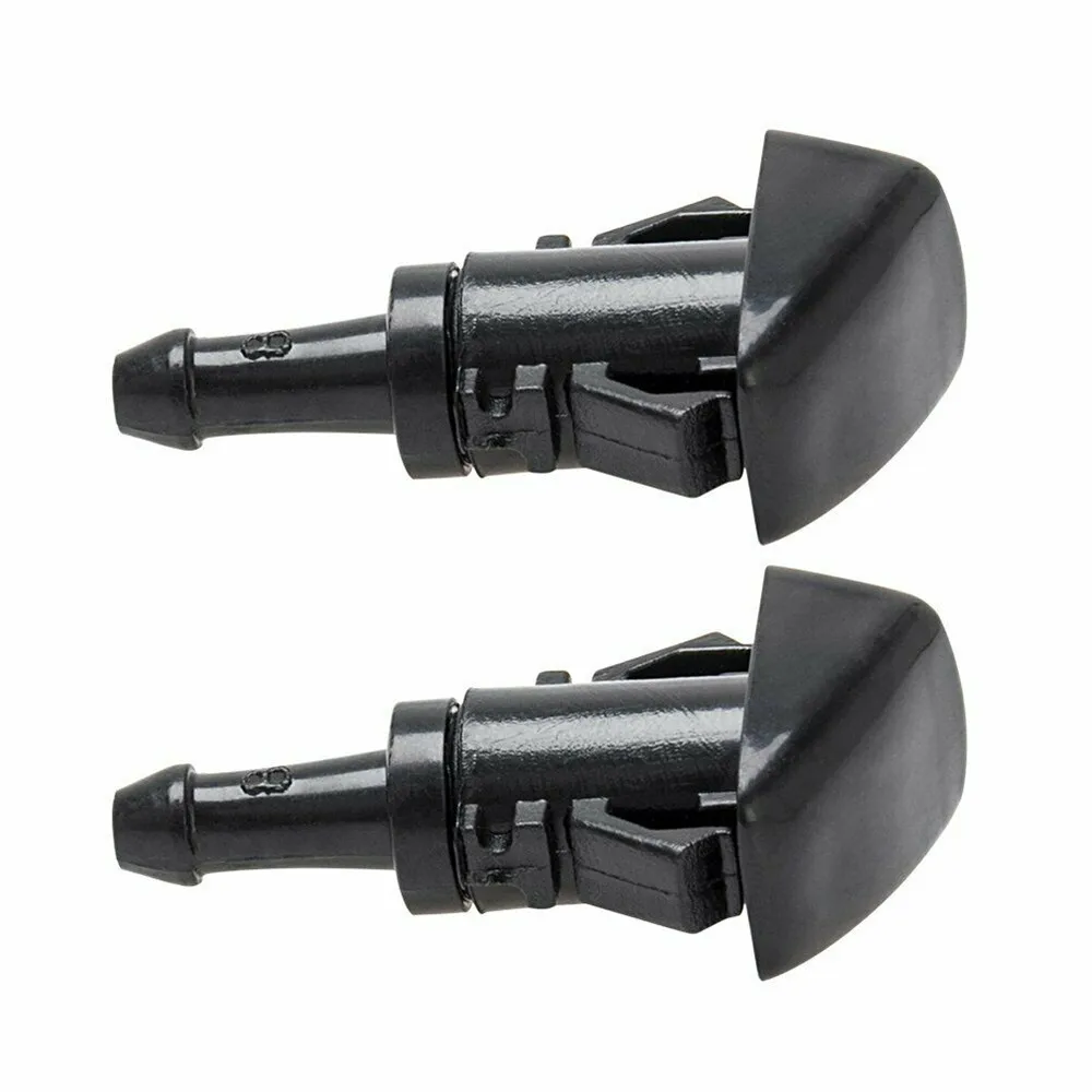 

2pcs Auto Car Windshield Wiper Spray Jet Washer Nozzle For Chrysler Town & Country 4805742AB For Dodge For RAM 1500 2500 3500
