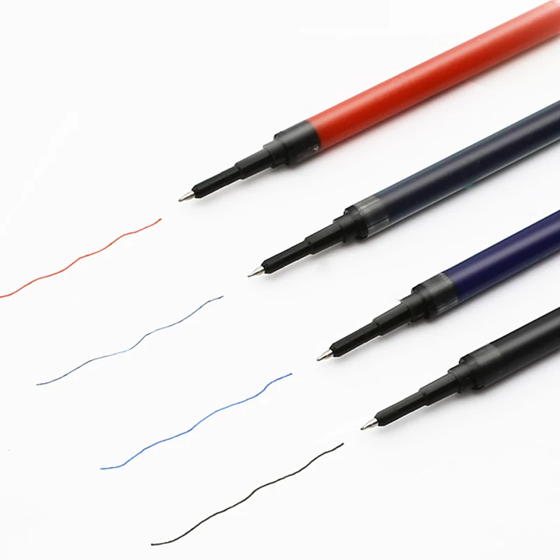 10pcs PILOT LP3RF-12S4 Refill New Juice Up Pen Refill 0.4mm Large Capacity Writing Smooth Neutral Gel Refill