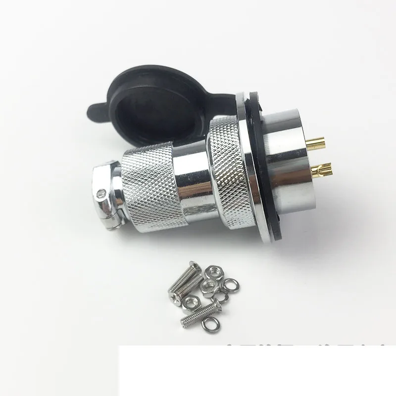 1 Set DF30 GX30 Aviation Connector 2 3 4 5 7 8 10 14 pin Female Plug & Male Socket Circular Flange Electric Wire Connector