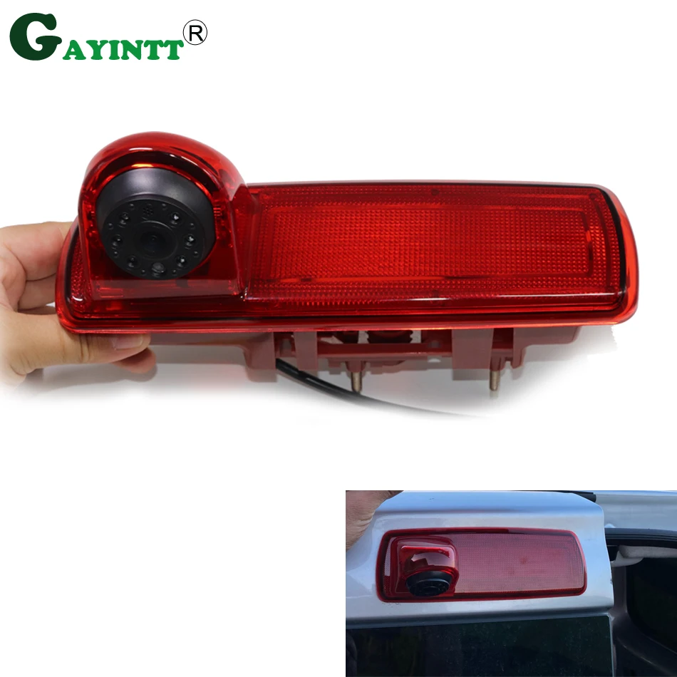 HD Car Brake Light Rear view camera parking For Opel Vauxhall Vivaro 2014 Renault Trafic Traffic 3 Night Vision