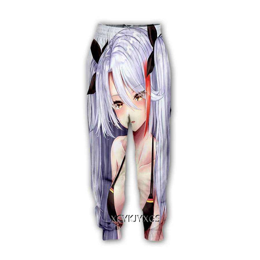 xinchenyuan 3D New Men/Women's Cartoon Anime Girl Print-Casual Pants Sweatpants Straight Pants Sweatpants Jogging Trousers K119