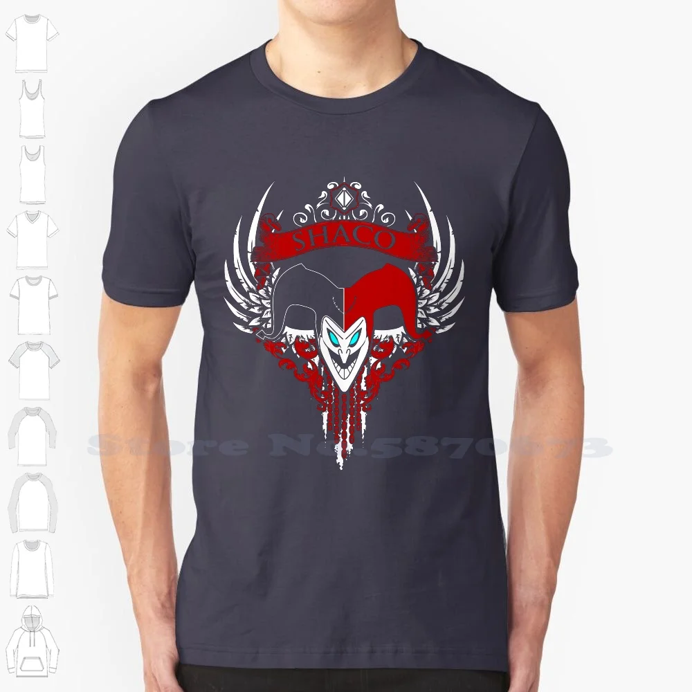 - Limited Edition 100% Cotton T-Shirt E Sports Ad Carry Middle Lane Jungler Top Lane Marksman Fighter Tank