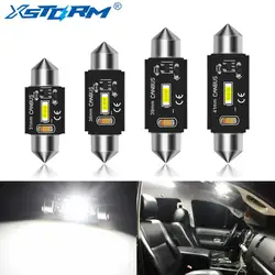 C5W Led Bulb Canbus C10W Led Festoon 31mm 36mm 39mm 41mm Car Interior Light Dome Reading License Plate Lamp Auto 6000K White 12V