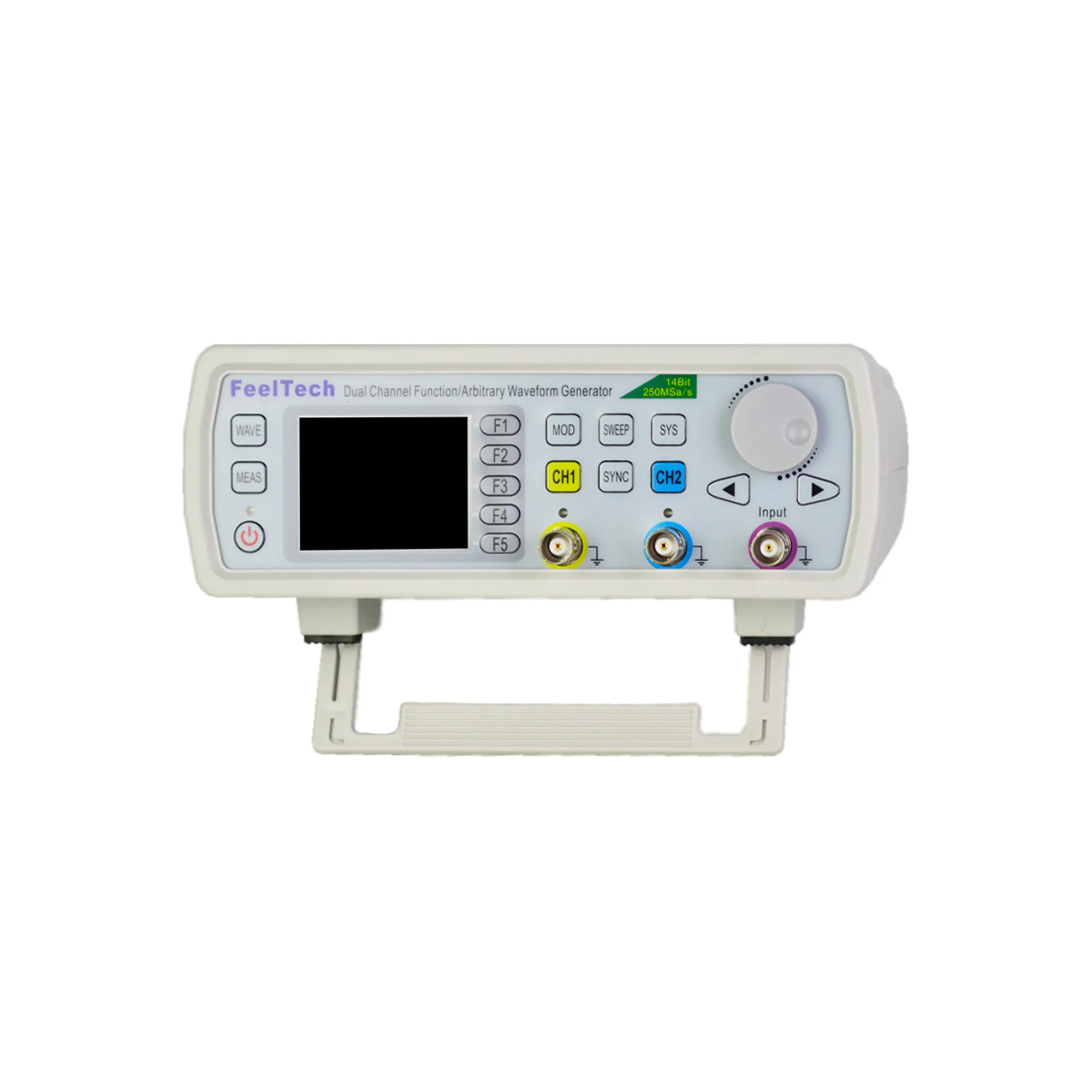 Générateur de Signal DDS à double canal arbitraire, FY6600-30MHz/60MHz, 250MSa/s, 8192*14bits, compteur de fréquence 100MHz, VCO, Burst,