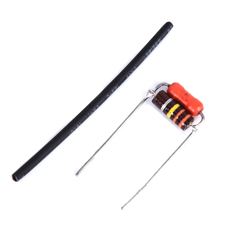 1 Set Electric Guitar Volume Treble Bleed Kit Guitar Volume Potentiometer