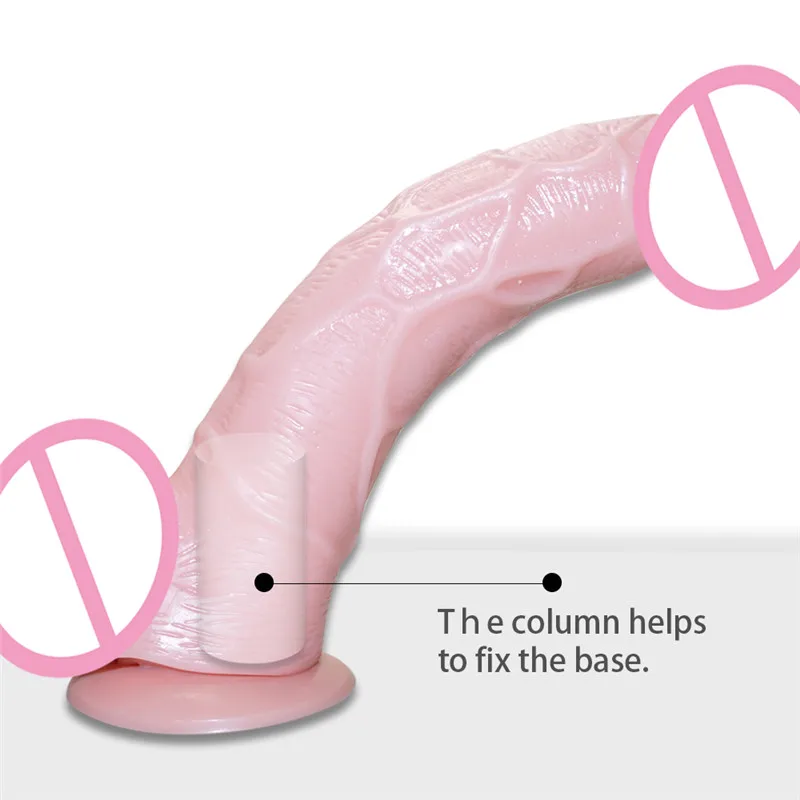 3 Sizes Realistic Dildo Penis for Women With Suction Cup Medical Silicone Big Dildos Adult Products For Couple Sex Toys