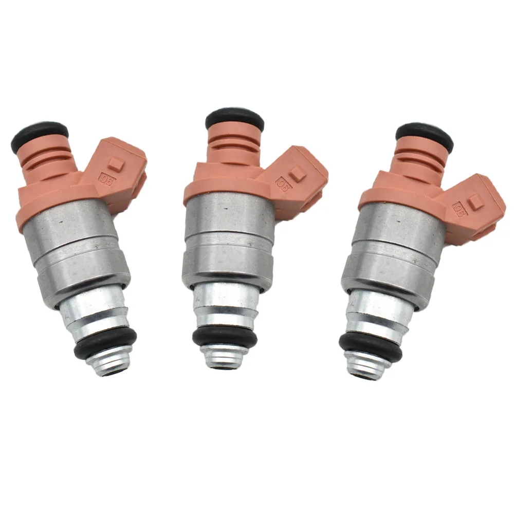 3PCS/set Fuel Injector Nozzle Valve for Chevrolet Daewoo Matiz 0.8 1.0 Petrol/LPG 96518620 96620255 96351840 ADG02801 75114255