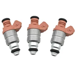 3PCS/set Fuel Injector Nozzle Valve for Chevrolet Daewoo Matiz 0.8 1.0 Petrol/LPG 96518620 96620255 96351840 ADG02801 75114255