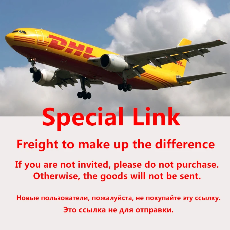 

Extra Shiping Cost / Compensation Freight Fee for Order （If you are not invited please do not pay, Not a Real Goods）