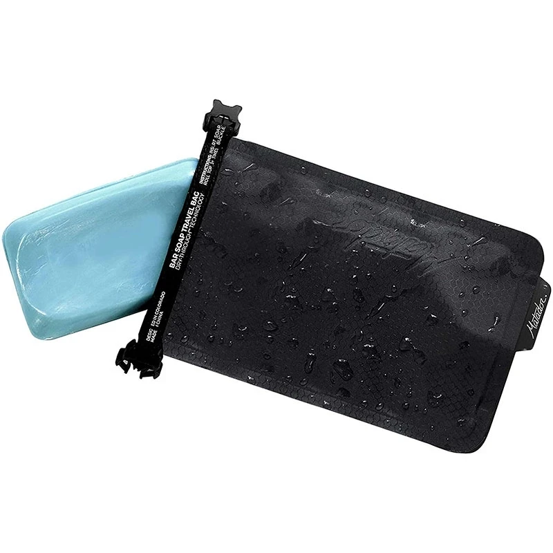 Matador FlatPak Toiletry Bottle Mini Portable Soap Dispenser Traveling Emulsion Waterproof Shampoo and Shower Gel Storage Bag