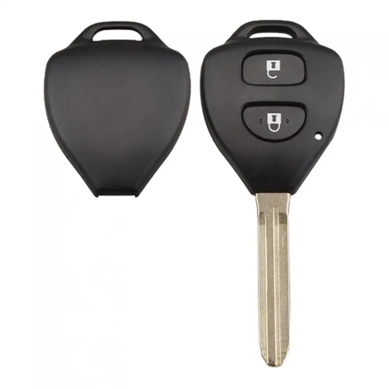 434Mhz 2 Buttons Car Remote Key Fob with 4D67 Chip B41TA Fit for Toyota Hilux/Yaris 2005 2006 2007 2008 2009