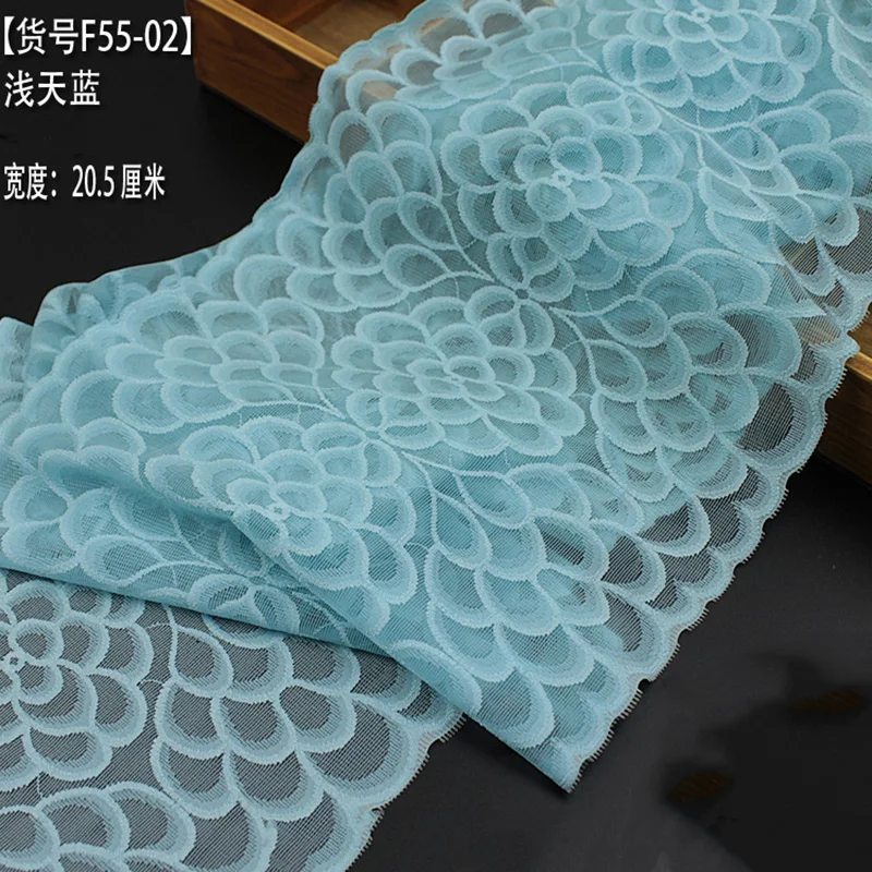 

10 м кружевная тканевая отделка, эластичная лента для обрезки краев, вышитая для рукоделия, нижнего белья, швейные аксессуары, высокое качество