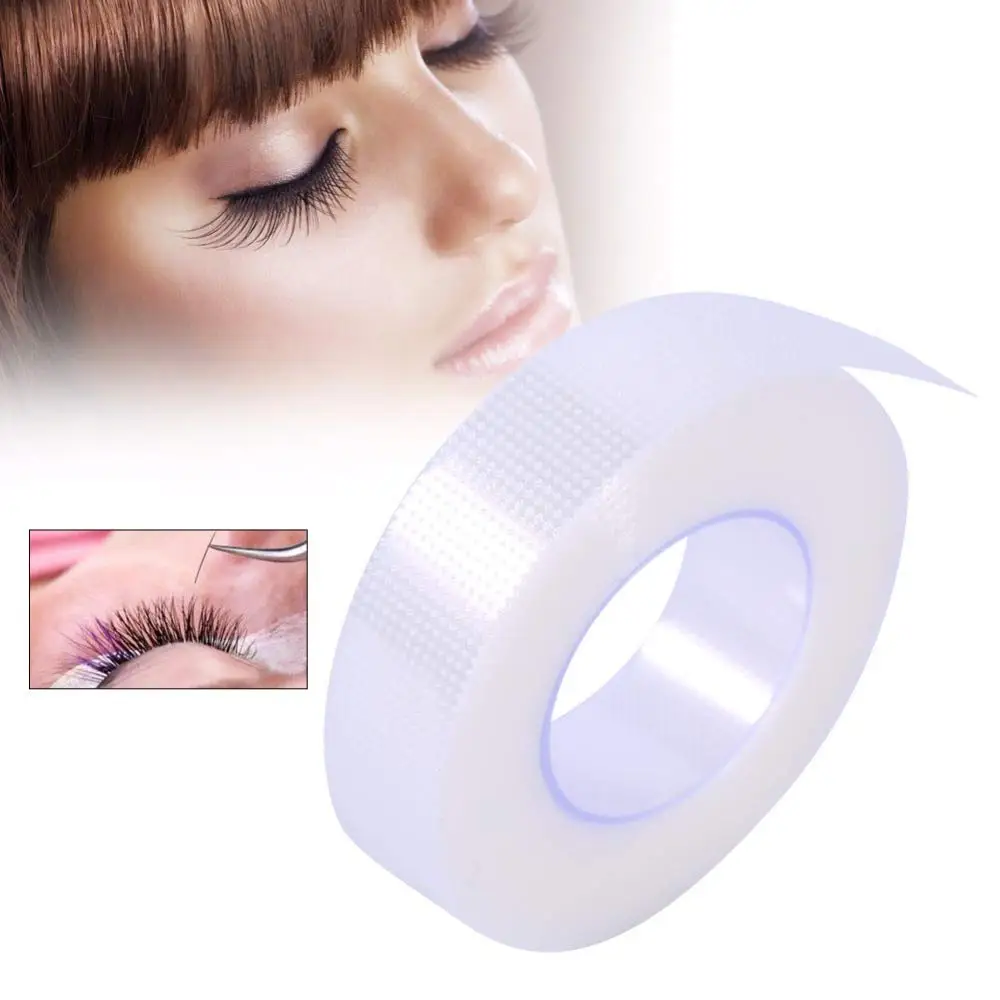 3/6/12 Roll Lash Tape Breathable Easy to Tear Isolation Eyelash Extension Under Eye Pad Tape PE Adhesive Grafting Tape