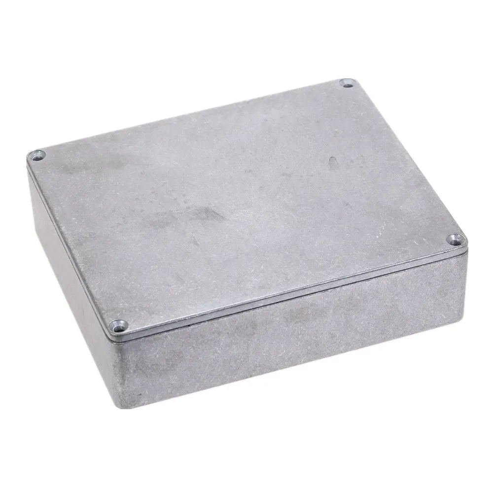 1590XX 145*121*39.5 Aluminum Pedal Enclosure Bottom Container Boxes for Guitar