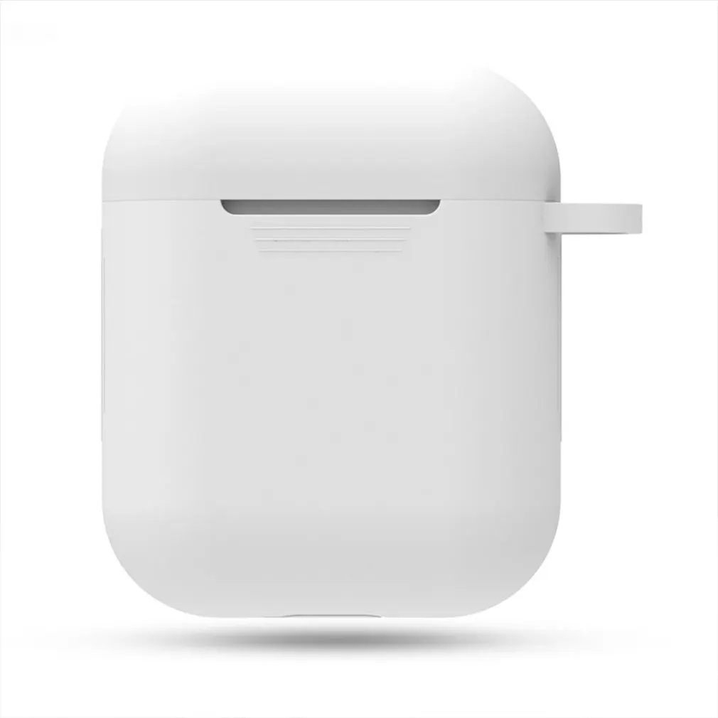 Чехол для беспроводных наушников Apple AirPods, силиконовый чехол для наушников с зарядным устройством для Airpods, защитный чехол для зарядного устройства
