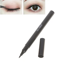 Pen Pencil Make Up Toolp1PC Black 36H Waterproof Eyeliner Pencil Sweat-proof Long-lasting Smooth Liquid Eye Liner