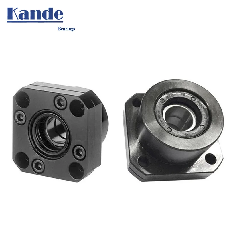 Ball Screw End Support Unit series FK10 FF10 FK12 FF12 FK15 FF15 FK17 FF17  FK20 FK10~FK20 Bearing Housing