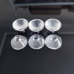 1W 3W 5W Stripe 20mm LED Lens optical pmma high power condensing led lenses 5/10/15/25/30/45/60 degree for Lamp DIY