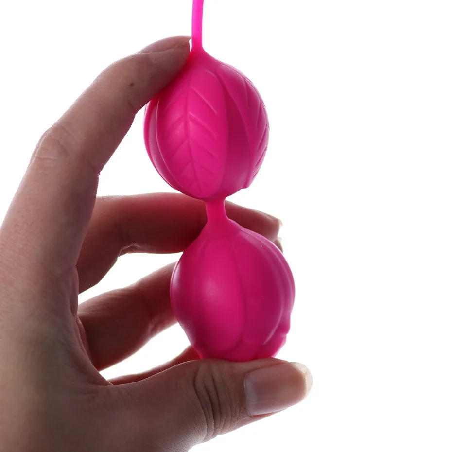 100% Silicone Kegel Balls Smart Love For Vaginal Tight Exercise Machine Vibrators, Ben Wa Balls Of Sex Toys For Women Vagina