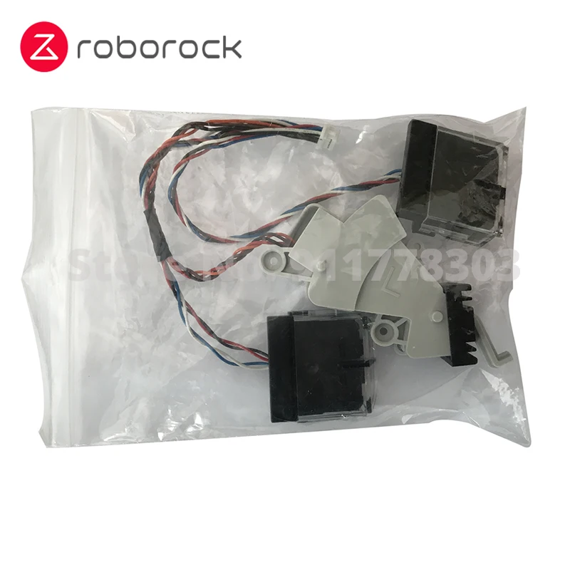 Original Rechten und Links Cliff Montage für Roborock S50 S51 S55 Roboter Staubsauger Teile Cliff Sensor