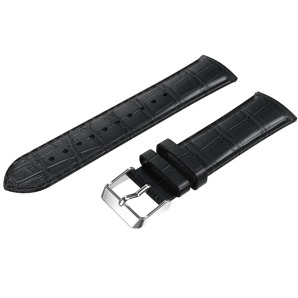 18มม.20มม.22มม.สำหรับGarmin Vivoactive 4 3/Vivosmart HRสมาร์ทนาฬิกาPUสายรัดสำหรับVivoactive 4S 3 4 Correa