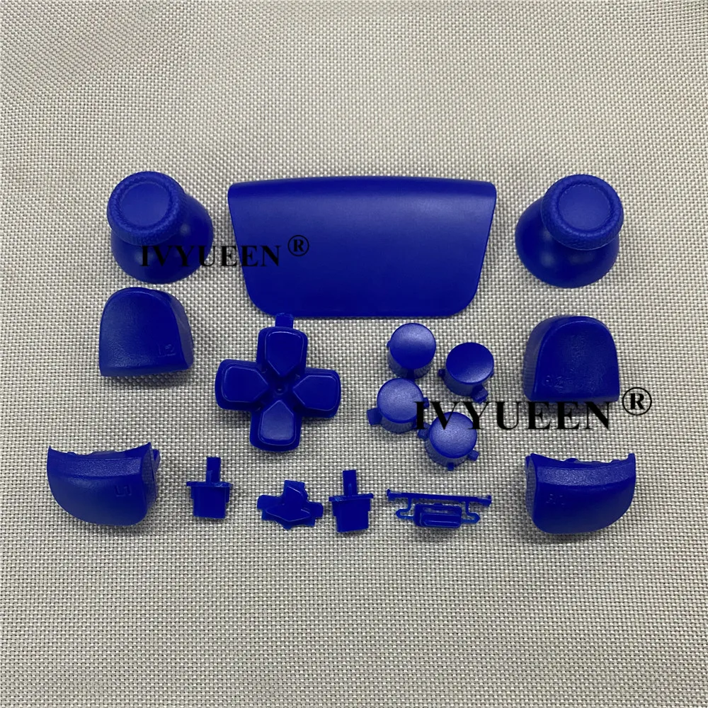 IVYUEEN สำหรับ Sony PlayStation 5 PS5 Controller R2 L2 R1 L1ปุ่มทริกเกอร์ Mod ชุดสำหรับ Dualsense ไร้สายควบคุมเกมอุปกรณ์เสริม