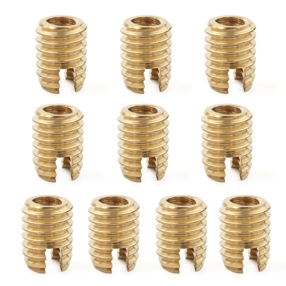 For Harley Davidson Touring FLHT FLHX 10Pcs Motorcycle Batwing Fairing Brass Thread Inserts Repair Bolts Kits