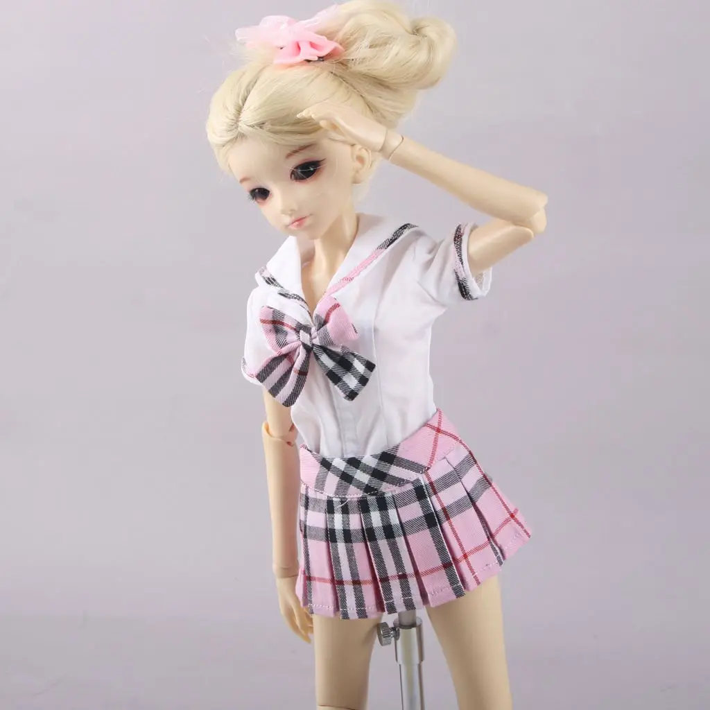 [wamami] 300# Pink Skirt Outfit Unidorm 1/4 MSD BJD Dollfie Doll