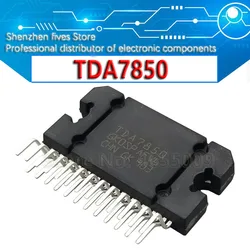 1PCS TDA7850 ZIP TDA7850A ZIP-25 new and original IC