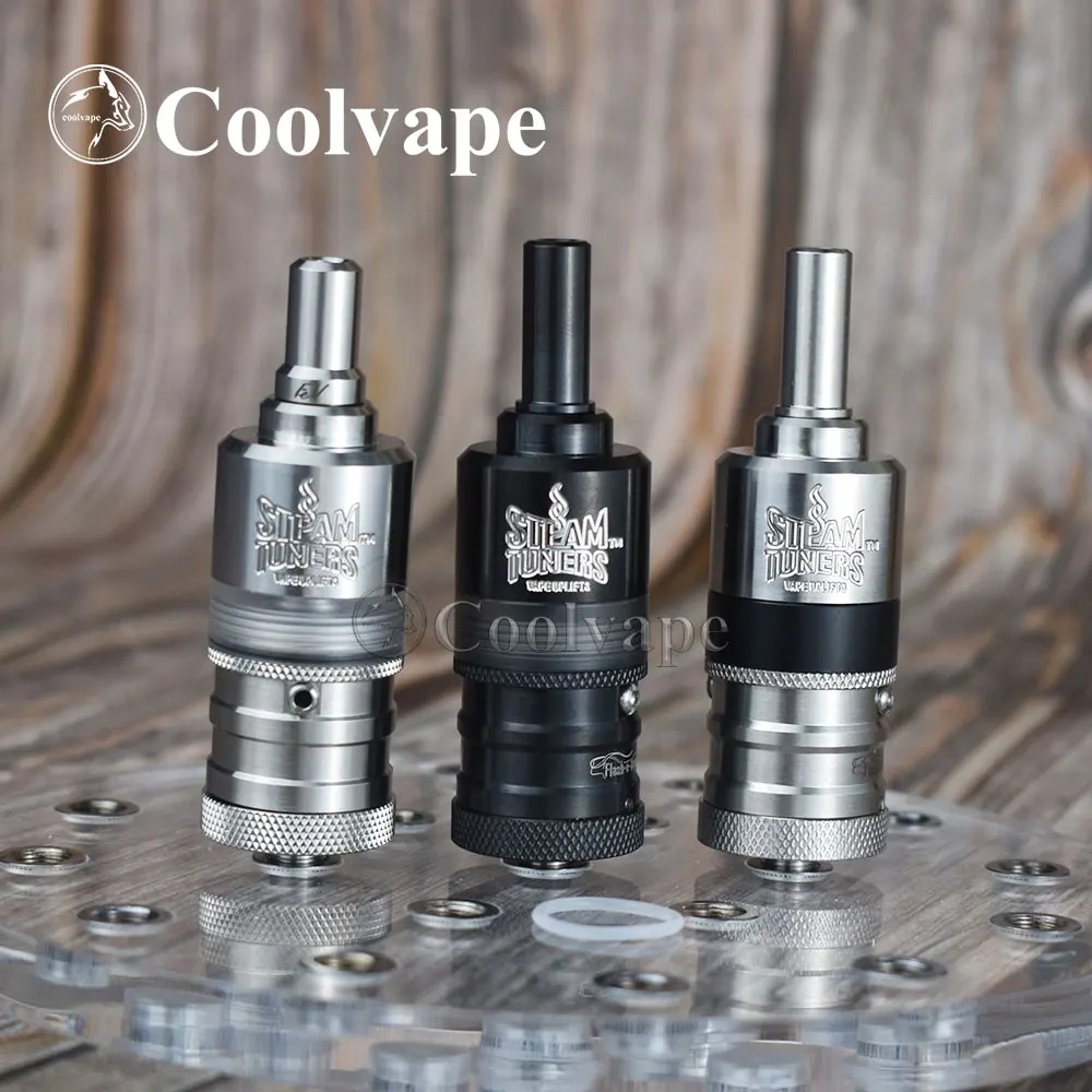 Coolvape SteamTuners bellcap per sxk Flash e Vapore V4.5S RTA yftk Flash e Vapore V4.5 RTA