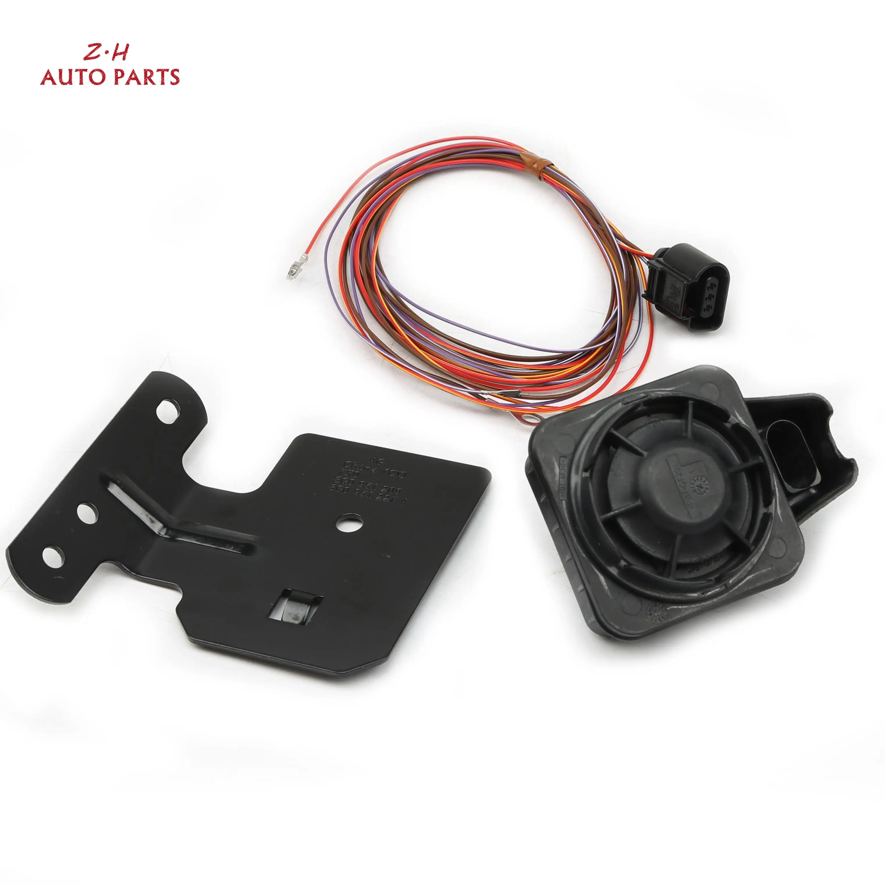 

5Q0951605 Anti-theft Alarm Siren Horn For Audi A4 A5 A6 A7 Q5 Q7 RS5 RS6 RSQ3 VW Tiguan Touran Golf Passat Skoda Rapid