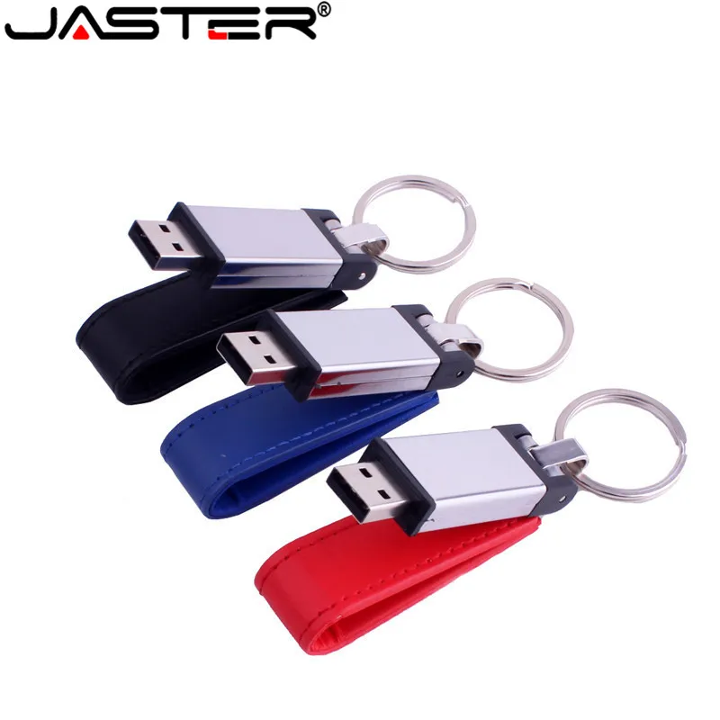 Fashion leather model usb flash drive key chain pendrives 8gb 32gb commercial memory stick 16gb gift usb creativo unique design