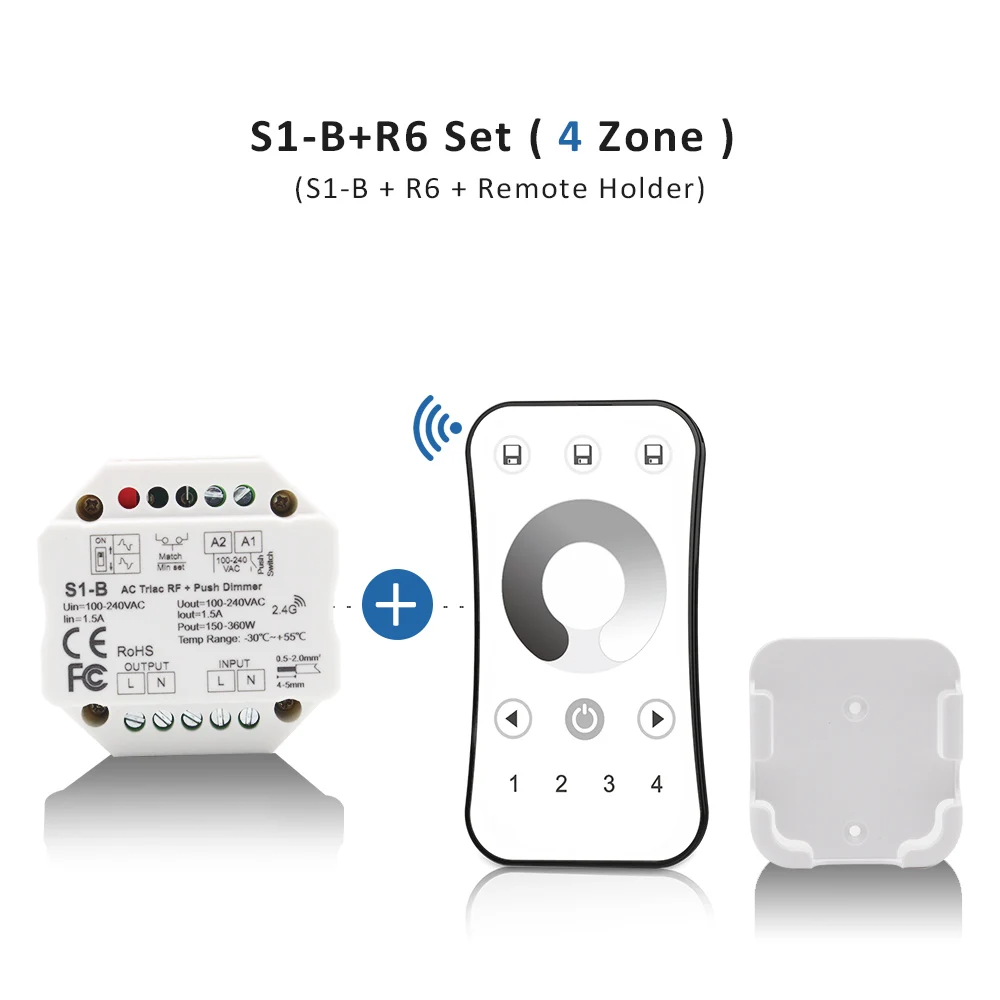 Variant: S1-B and R6 Set